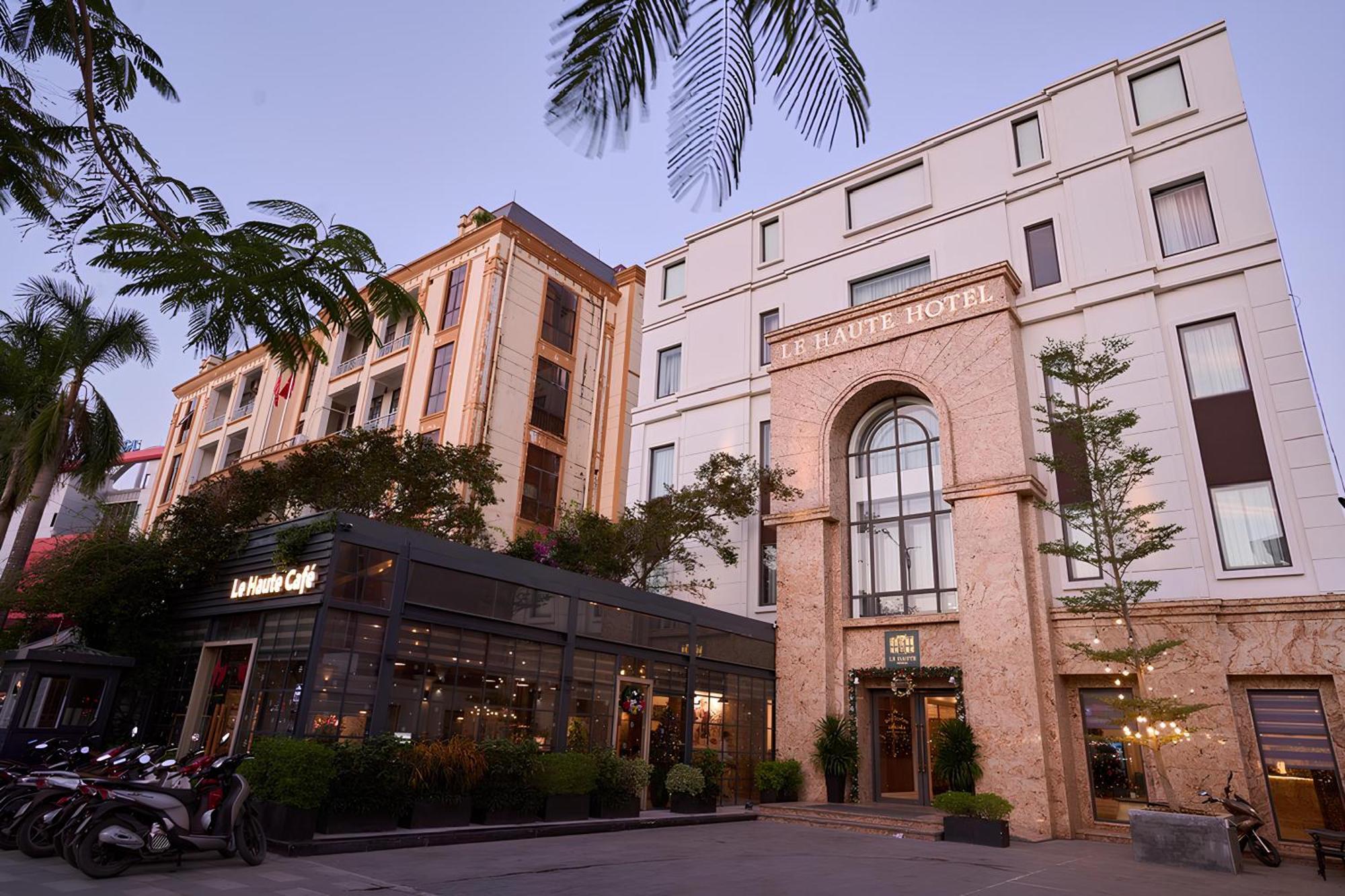 Le Haute Hotel Χάι Φονγκ Εξωτερικό φωτογραφία