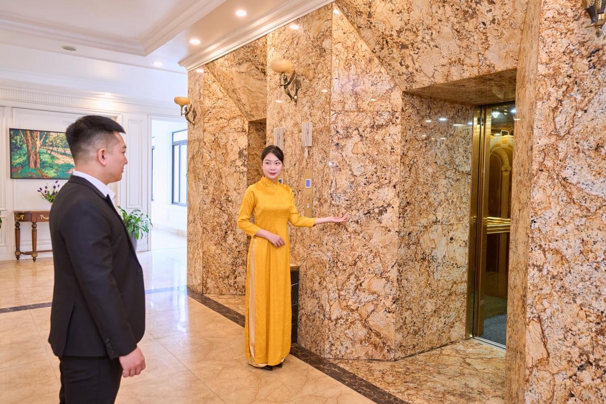 Le Haute Hotel Χάι Φονγκ Εξωτερικό φωτογραφία